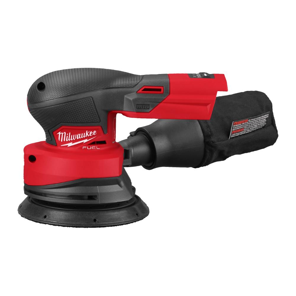 Milwaukee M18 FUEL Akku-Exzenterschleifer 125 mm M18FROS125-0B