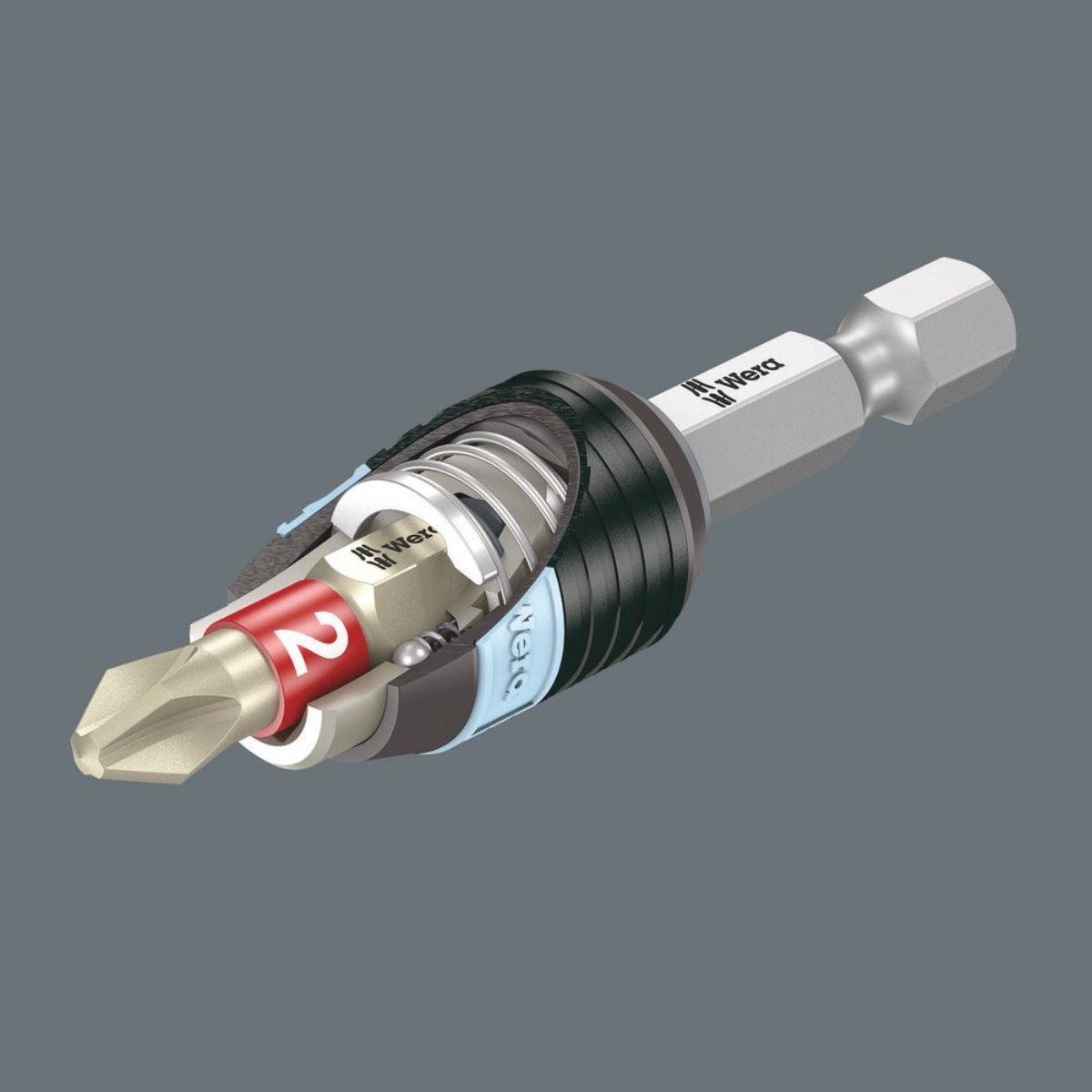 Wera Bit-Check 10 Stainless 1 SB, 10-teilig