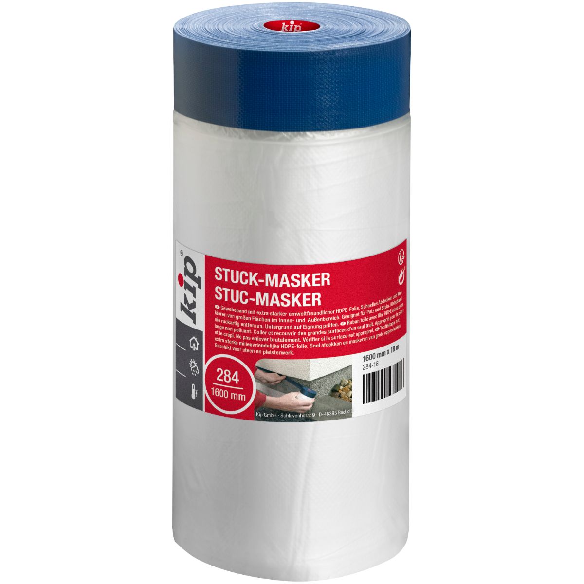 Kip 284 Stuck Masker-Schutzfolie