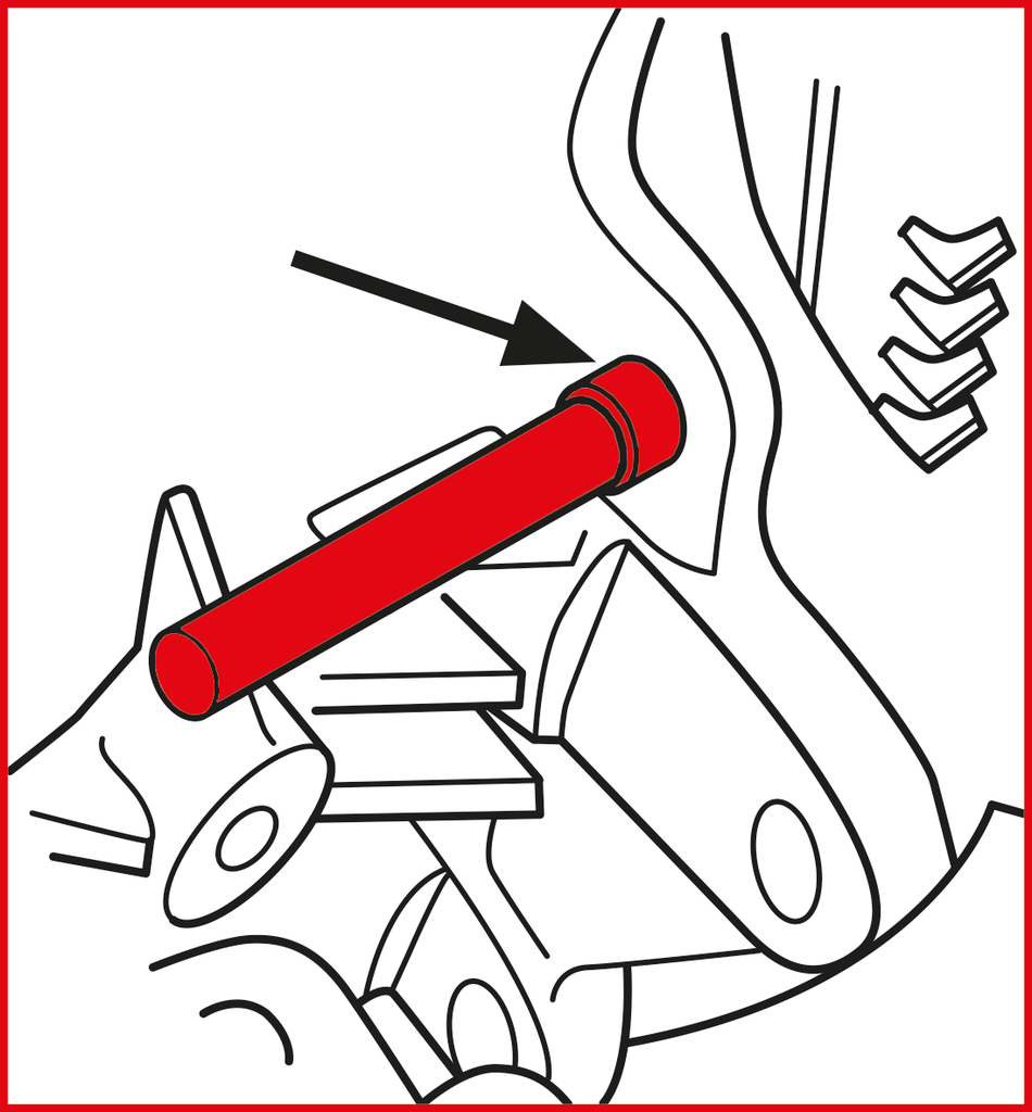 KS Tools Motoreinstell-Werkzeug-Satz für Chrysler, 8-tlg