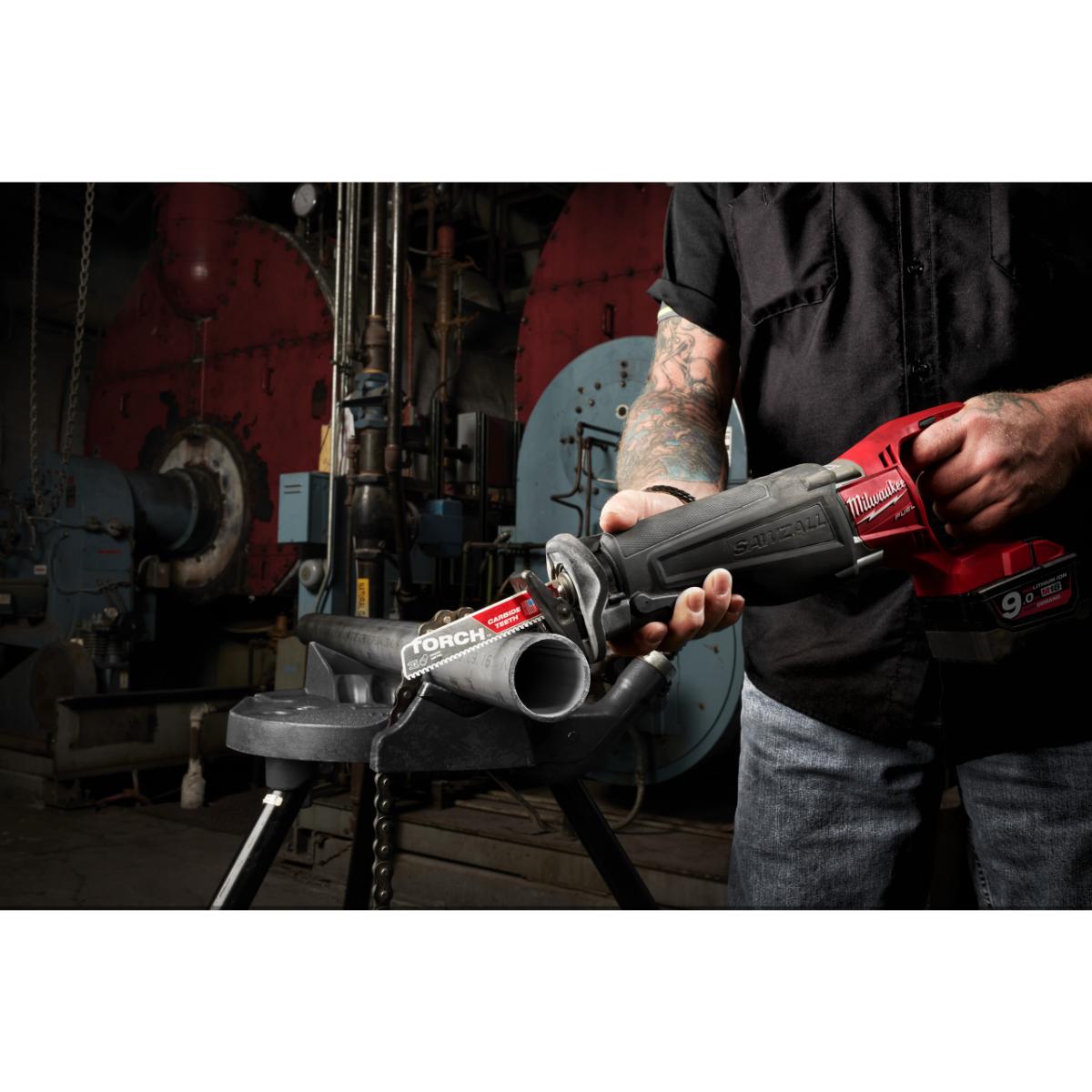 Milwaukee - Säbelsägeblatt 150x7 mm TORCH HM-best. - 48005201