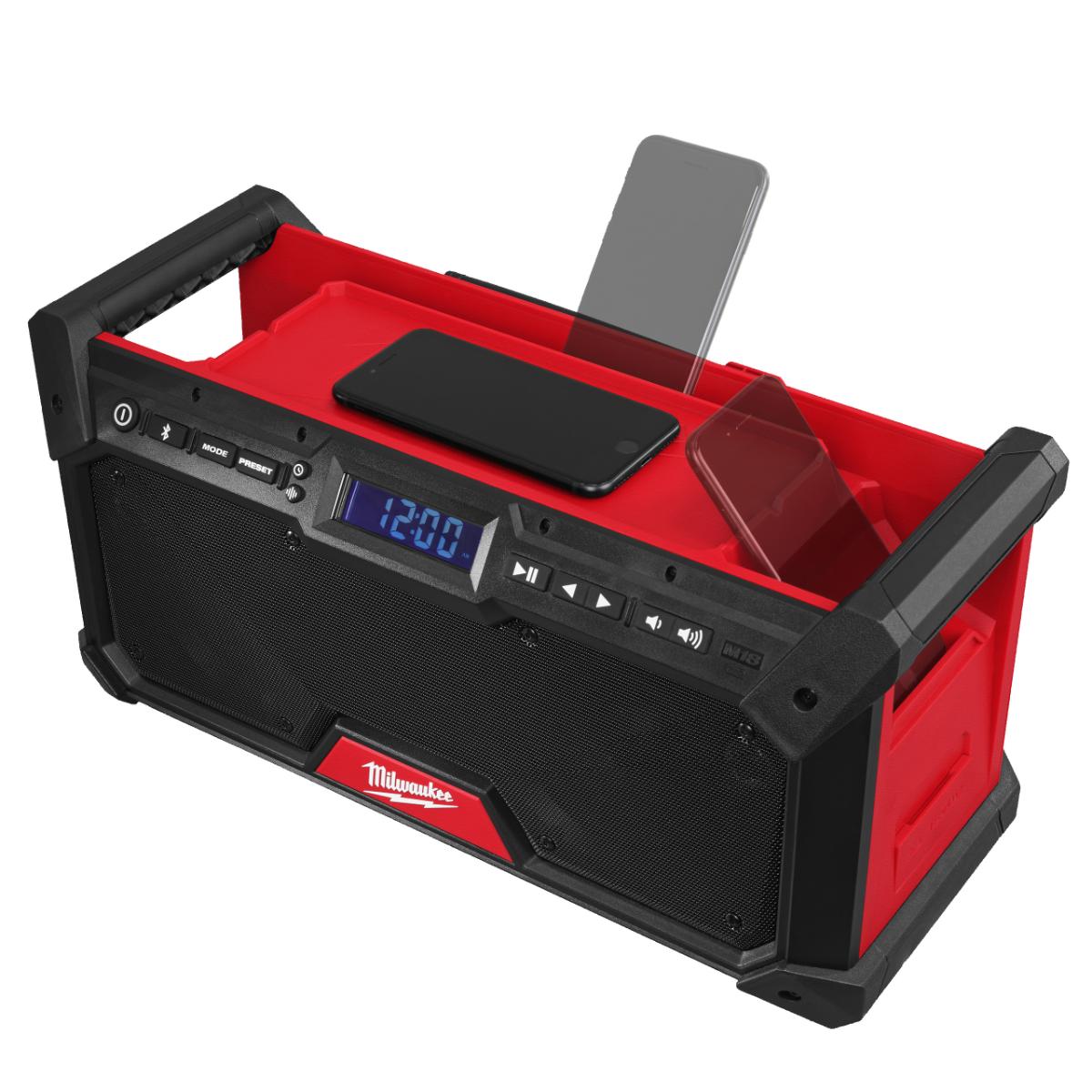 Milwaukee M18 Akku-Baustellenradio DAB+ M18RADDAB+G2-0