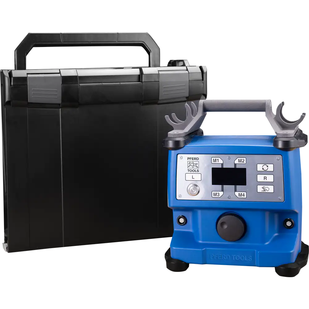 PFERD TOOLS Steuergerät komplett mit Griff in LBOXX RCK STG 10/800  80.000 RPM/1.560 Watt