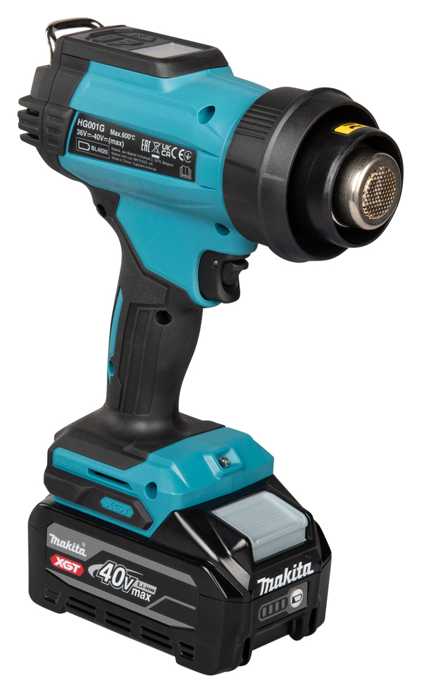 Makita Akku-Heißluftgebläse 40V max. (ohne Akku, ohne Ladegerät)