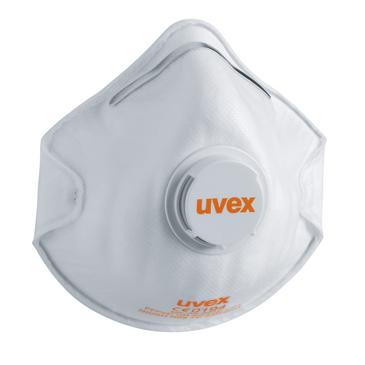 uvex silv-Air classic 2210 Atemschutzmaske FFP2 mit Ausatemventil