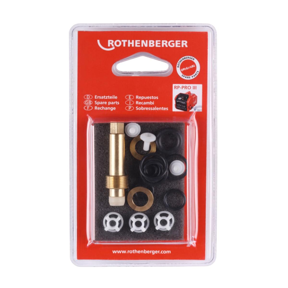 ROTHENBERGER Wartungspaket für RP Pro III