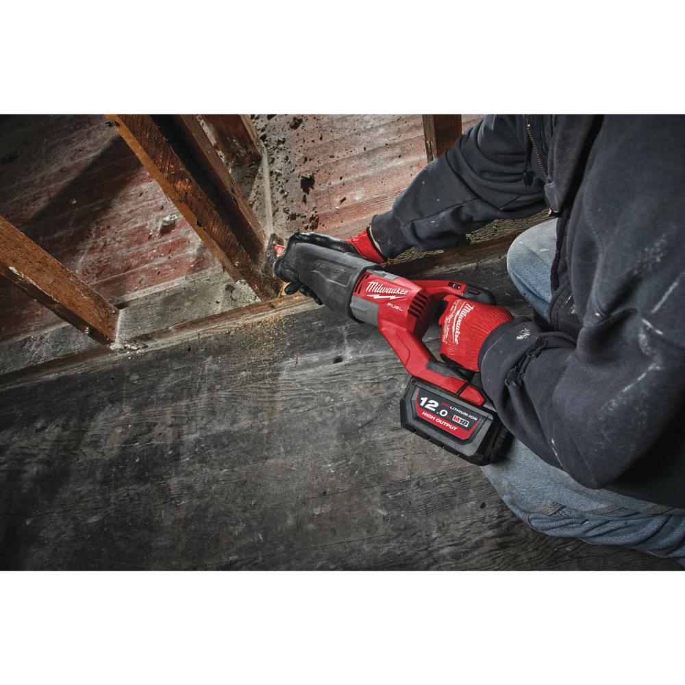 Milwaukee M18 FUEL Akku-Säbelsäge M18FSX-801C
