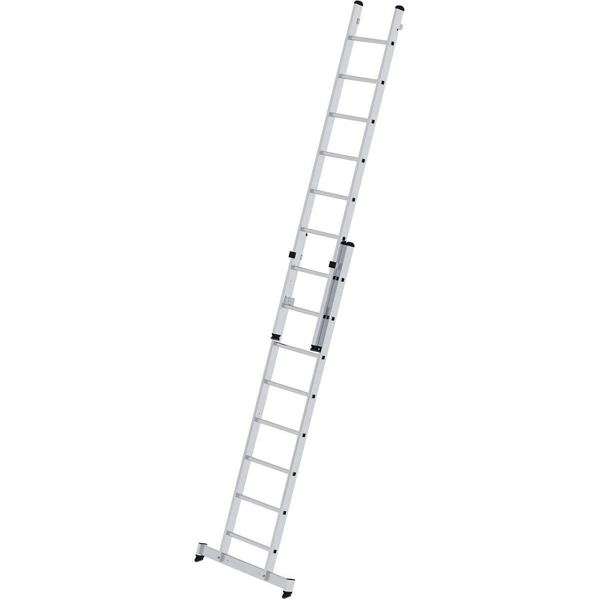 Munk Sprossen-Mehrzweckleiter 2-teilig mit nivello®-Traverse