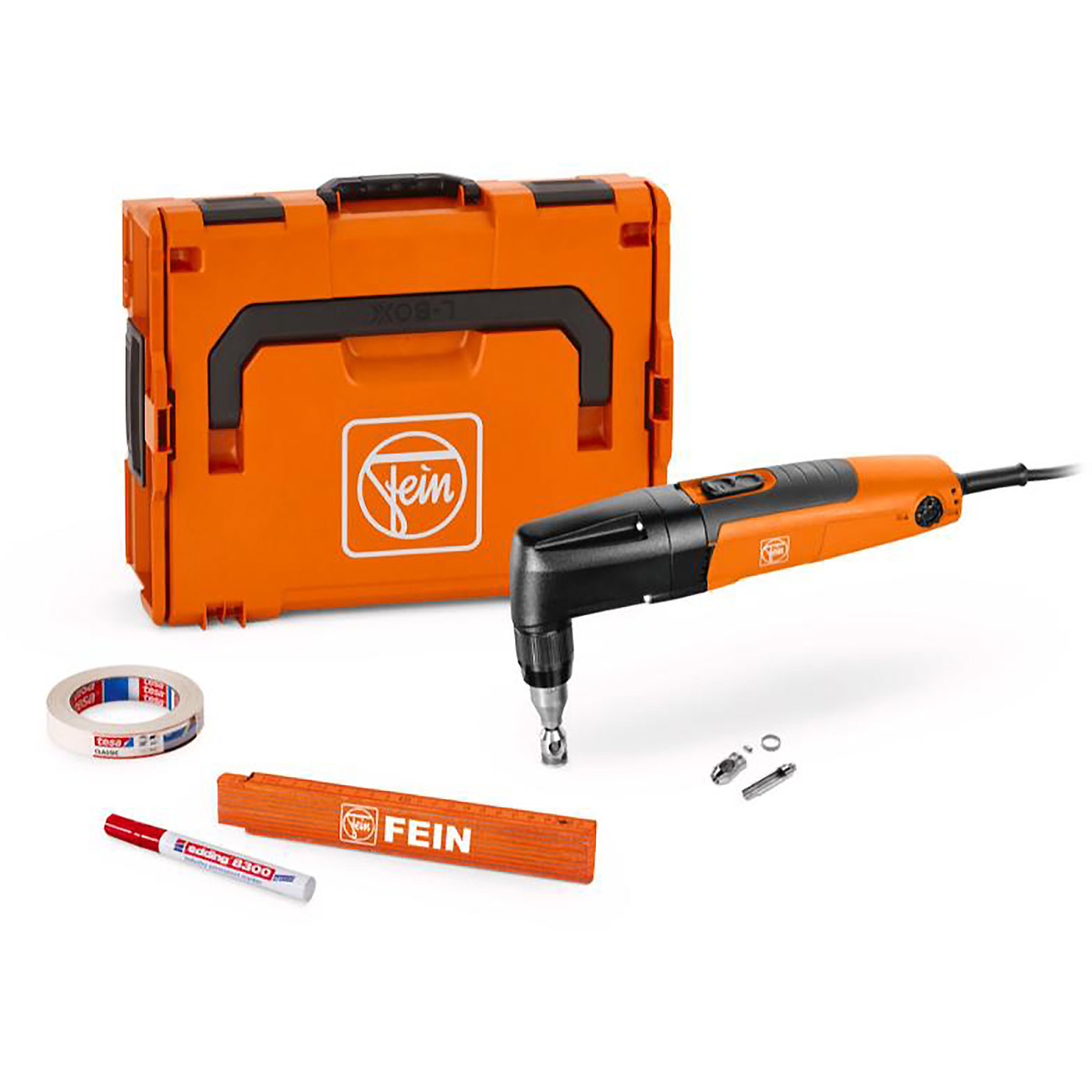 Fein Knabber bis 1,6 mm BLK 1.6 E Set