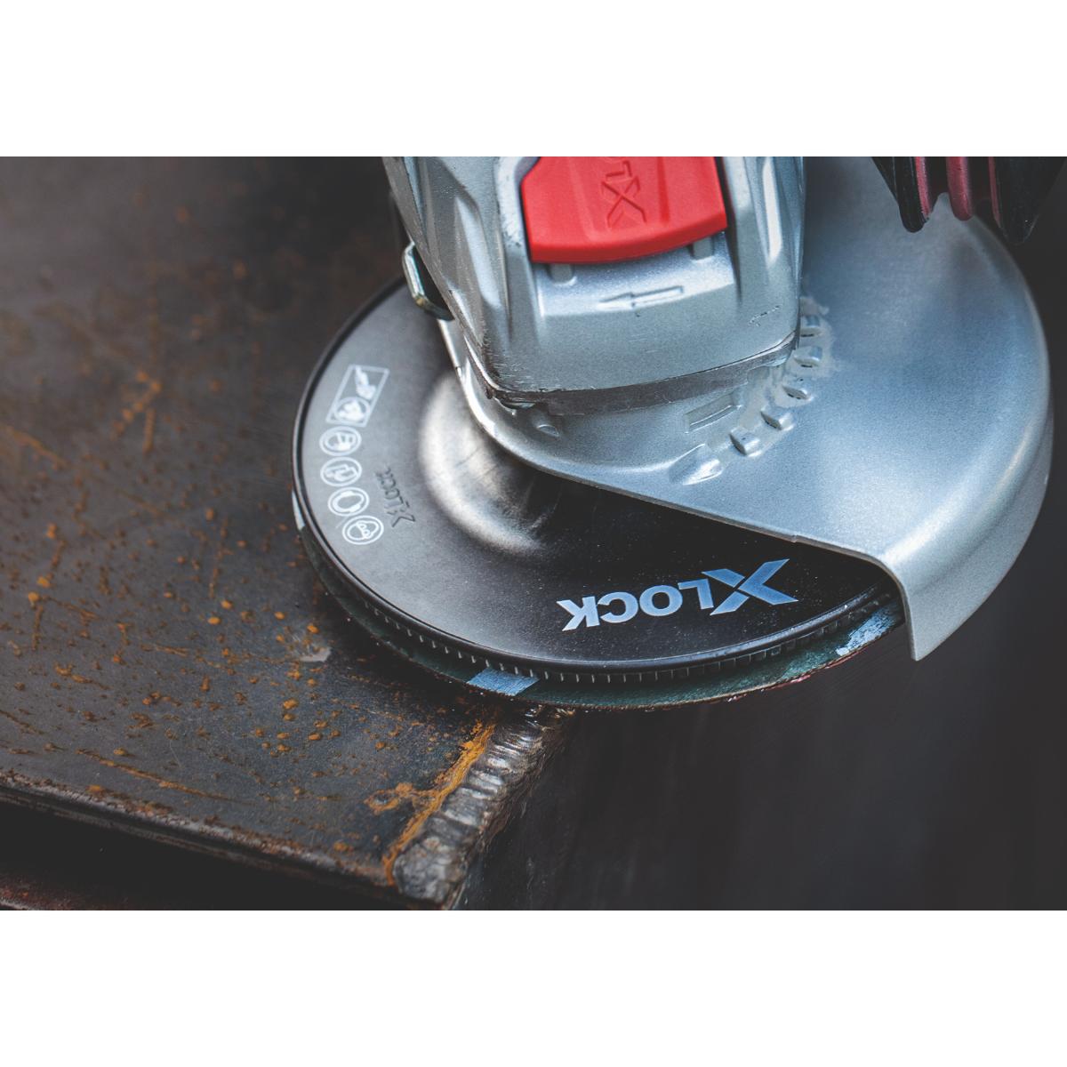 Bosch EXPERT R782 Prisma Ceramic Fiberscheibe, 180 mm, 22,23 mm, K 60, 25 Stk.