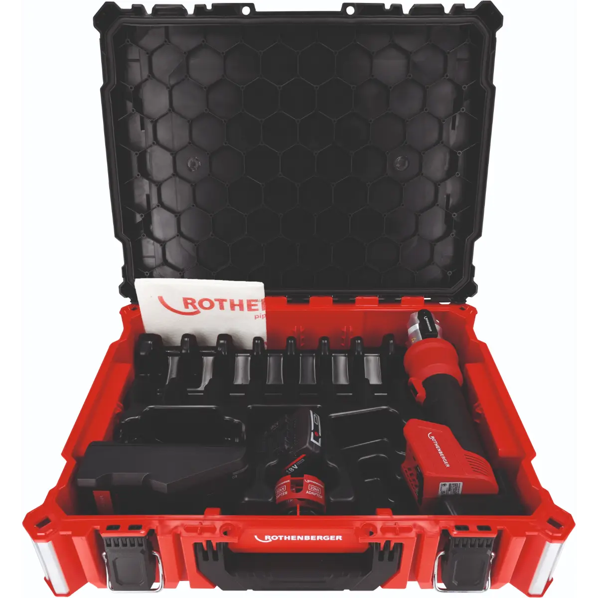 ROTHENBERGER ROMAX NANO Basic Set, 2Ah, AMPShare