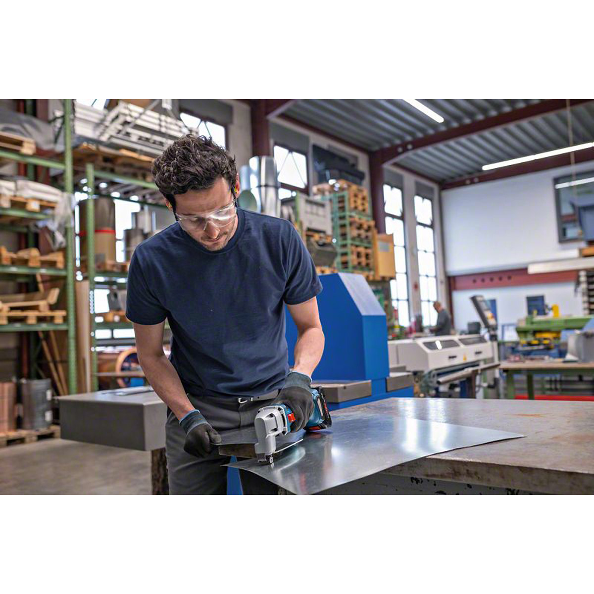 Bosch Akku-Blechschere GSC 18V-16 E