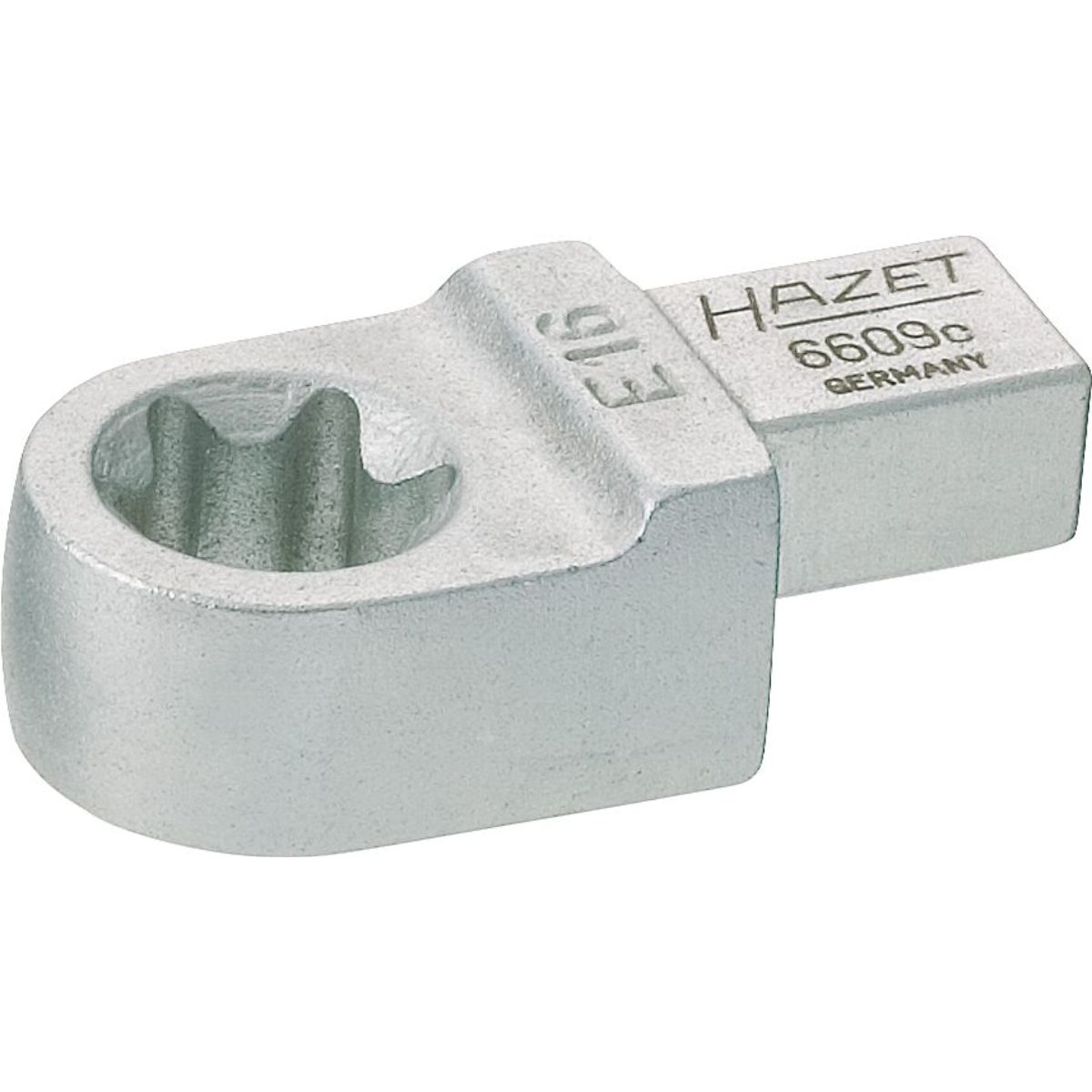 HAZET Einsteck TORX Ringschlüssel Einsteck-Vierkant 9 x 12 mm