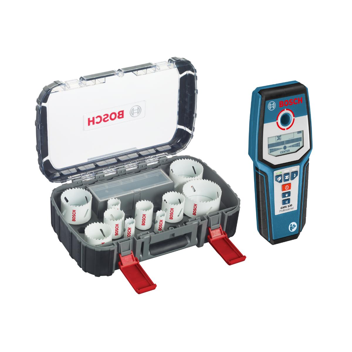 Bosch Universal Progressor Wood and Metal, 13-teiliges Set