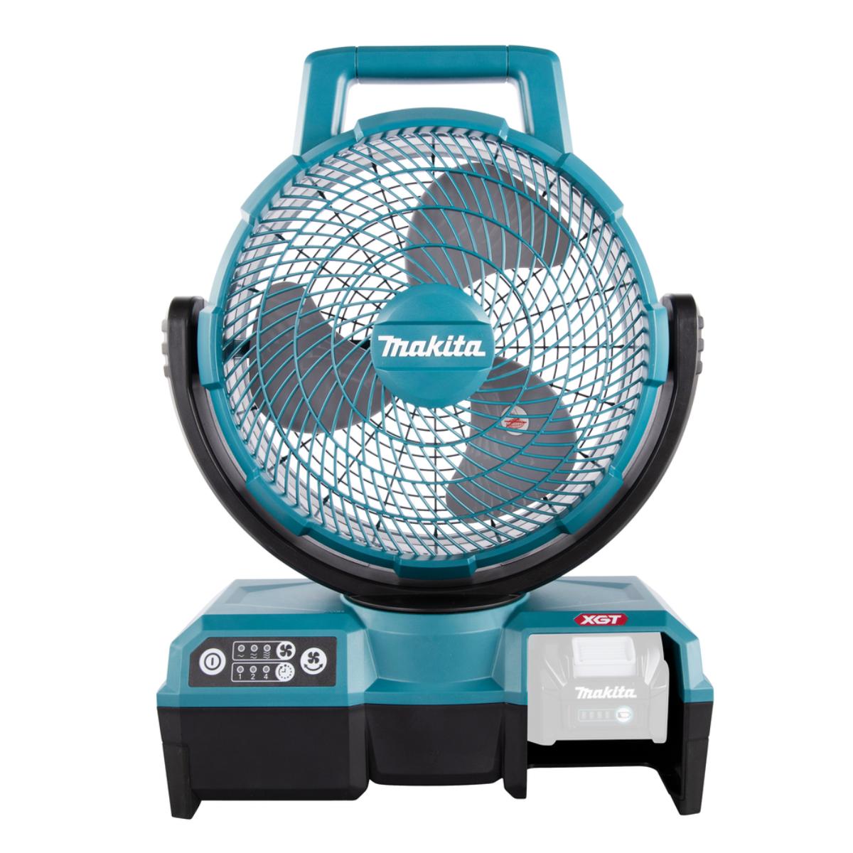 Makita Akku-Lüfter XGT 40V max./230V - 8,2 m³/min - 3,16 m/s - 3-stufig - CF001GZ