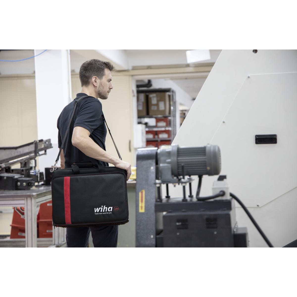 Wiha Werkzeug Set Service-Techniker gemischt 30-teiliges Set mit Tasche
