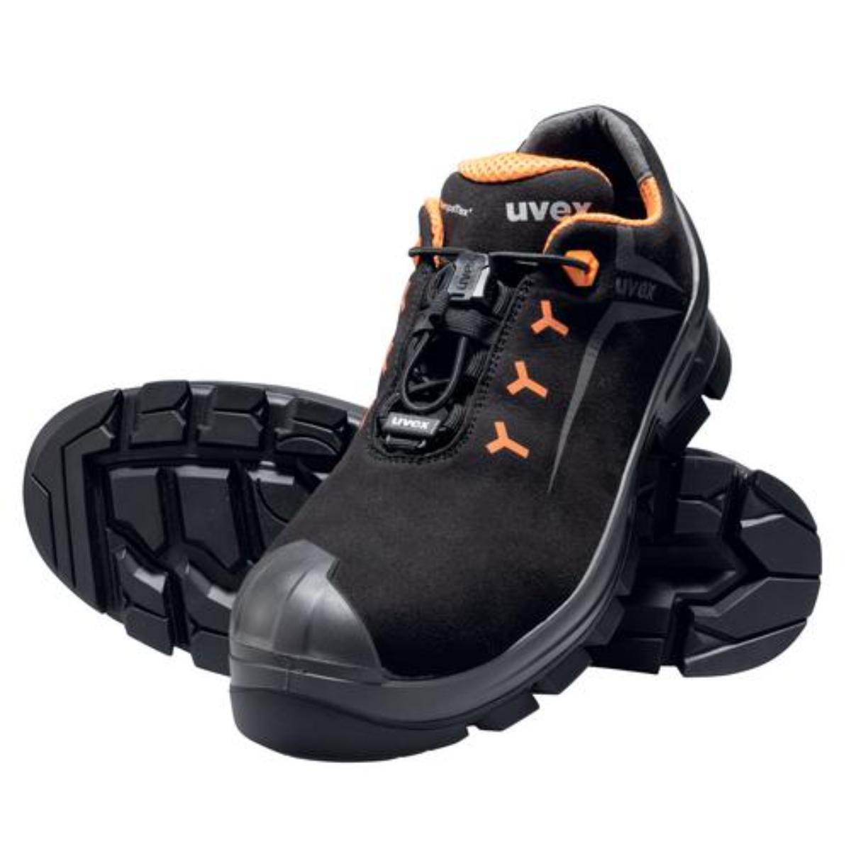uvex 2 STX Sicherheitsschuh S7L Halbschuh Velours Größe 47 Weite 11
