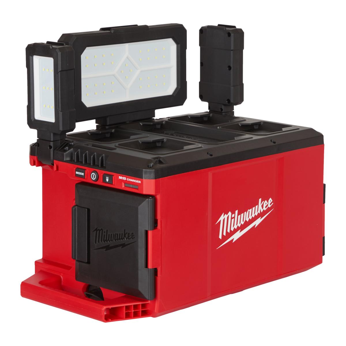 Milwaukee M18™ PACKOUT™ Akku-Leuchte mit Ladefunktion M18 POALC-0