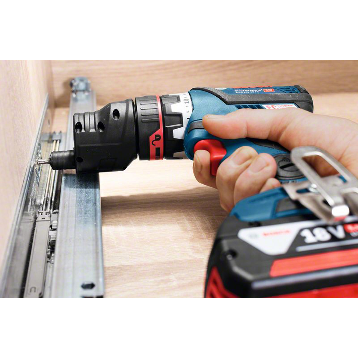 Bosch Akku-Bohrschrauber GSR 18V-60 FC