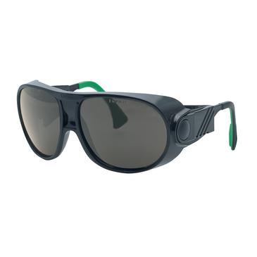 uvex Schweißerschutzbrille futura getönt schwarz, grün