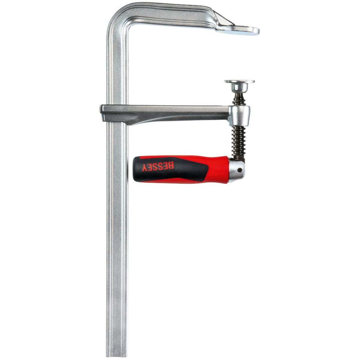 BESSEY Original Ganzstahl-Schraubzwinge GZ mit Klappgriff