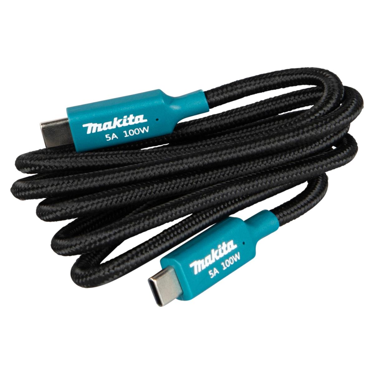 Makita USB-Ladegerät DC18SJ Power Delivery Li–Ion 14,4V–18V LXT DC18SJ