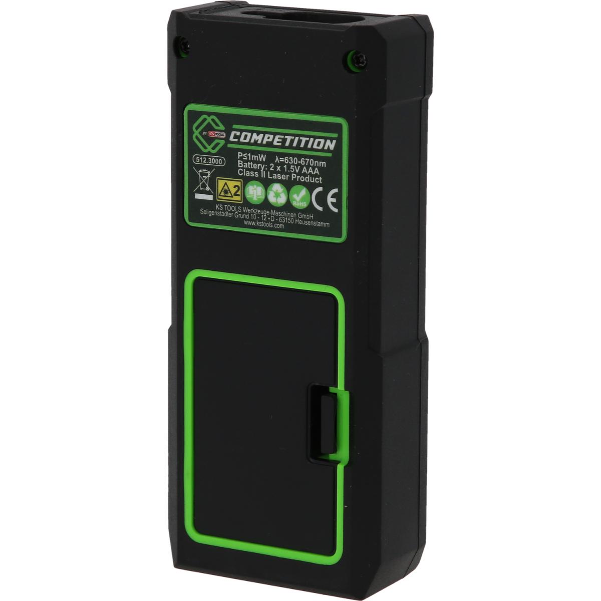 COMPETITION Laser-Entfernungsmesser bis 70 Meter