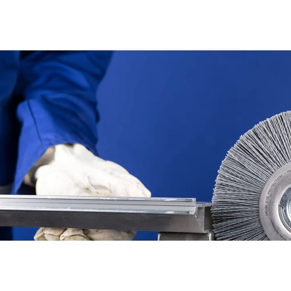 PFERD TOOLS Rundbürste breit ungezopft RBU SiC-Filament