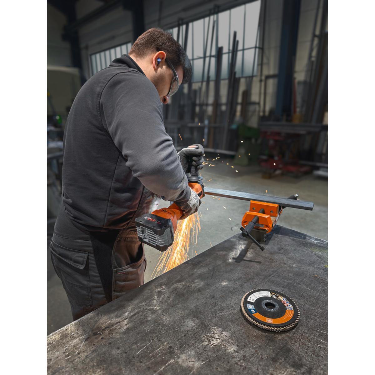 Fein Akku-Winkelschleifer Ø 125 mm Akku-Winkelschleifer CCG 18-125-12 AS
