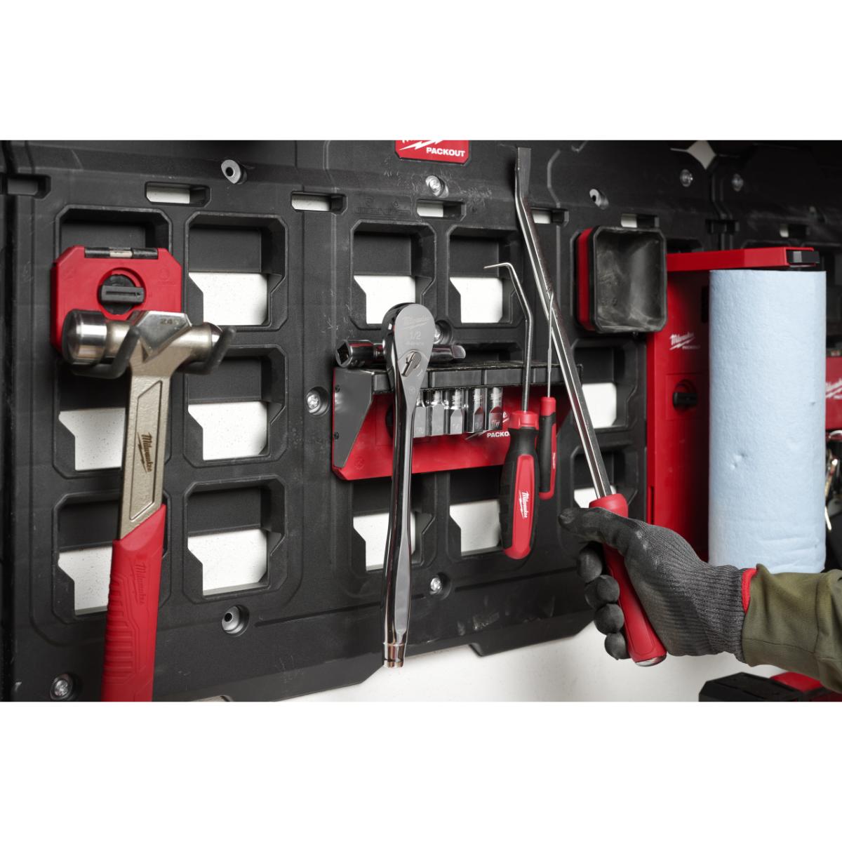 Milwaukee PACKOUT Magnet-Regalfach