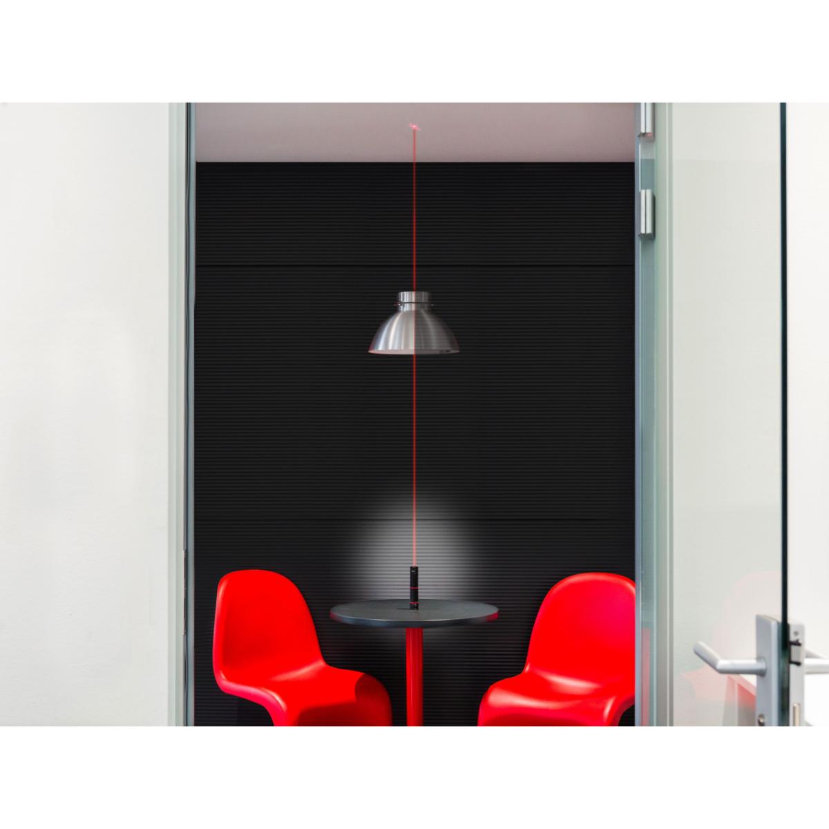 Wiha Taschenlampe mit LED, Laser und UV Licht mit 3x AAA-Batterien