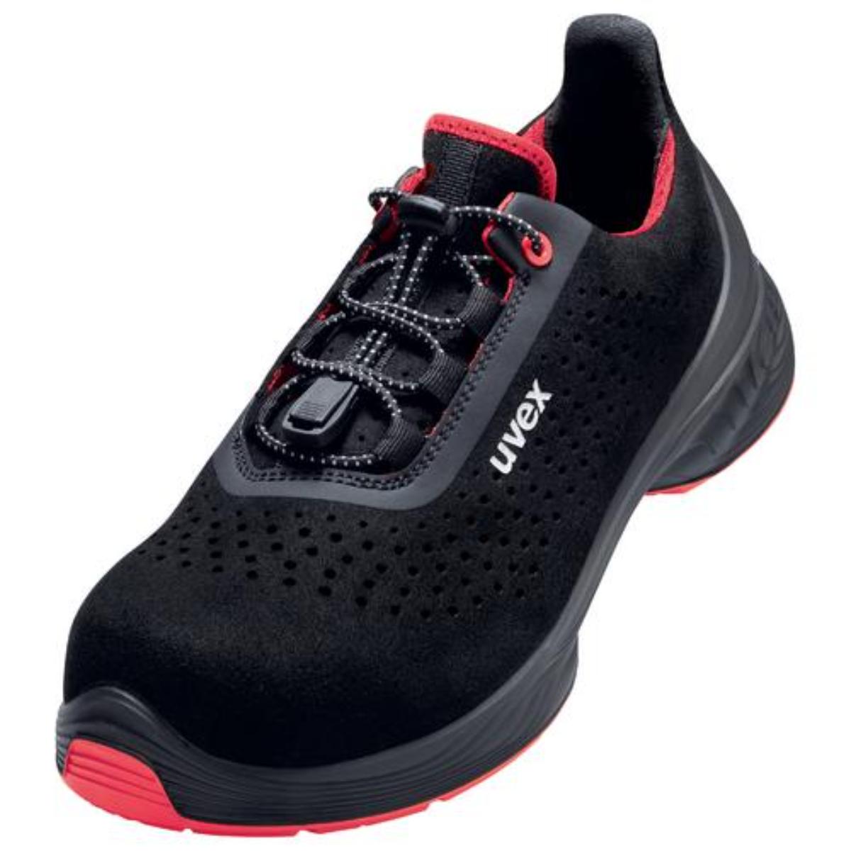 uvex 1 G2 Sicherheitsschuh S1 Halbschuh gelocht