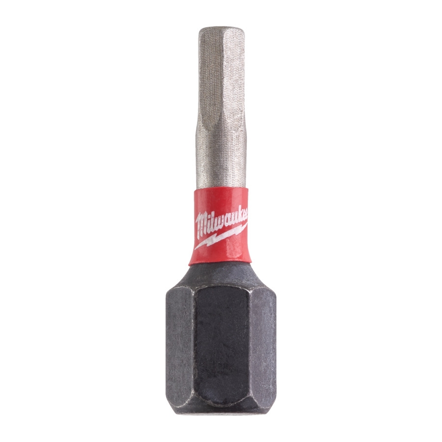 Milwaukee - BIT HEX3 25MM SHOCKWAVE, 2 Stück
