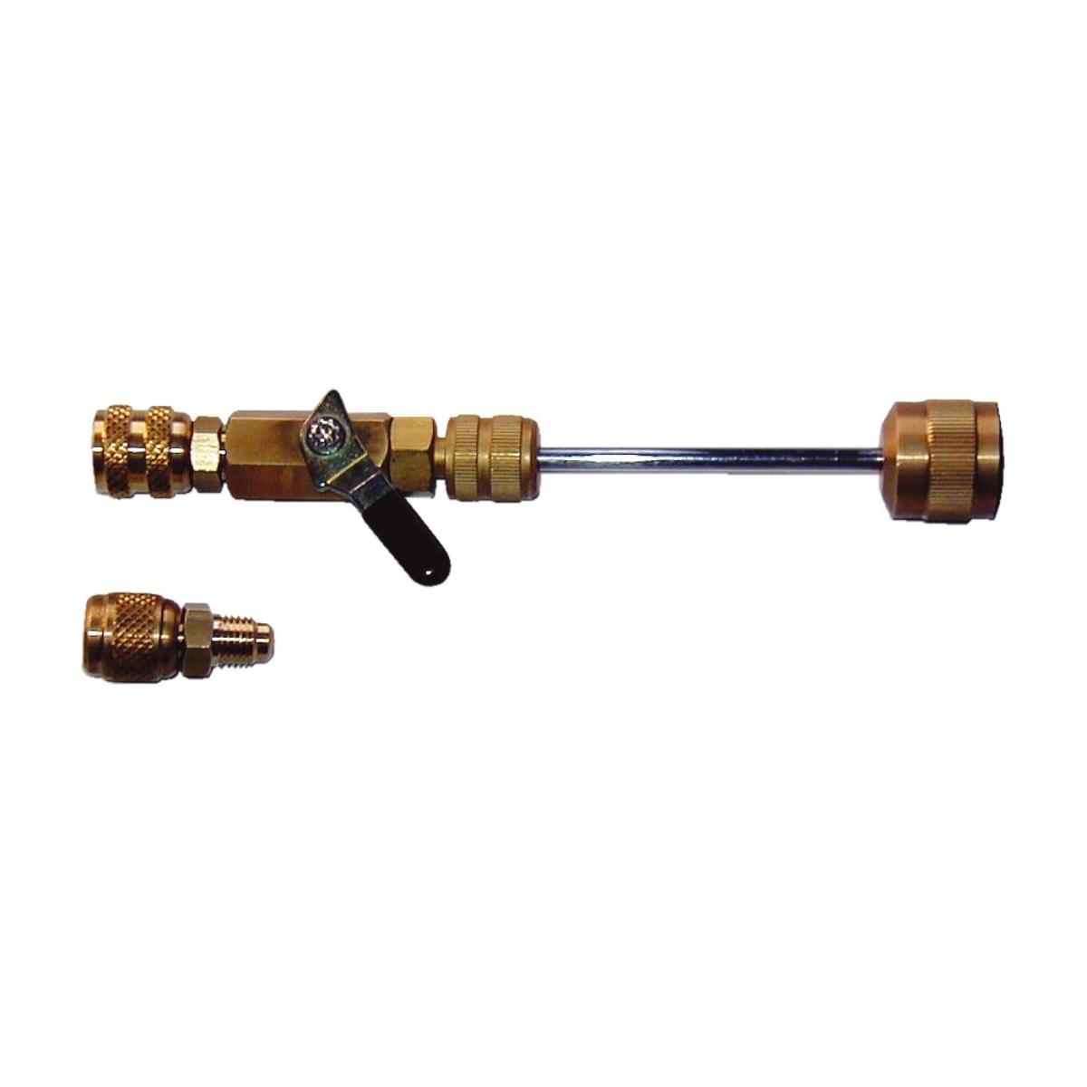 ROTHENBERGER Schrader - Ventilwerkzeug+1/4 Zoll + 5/16 Zoll Adapter