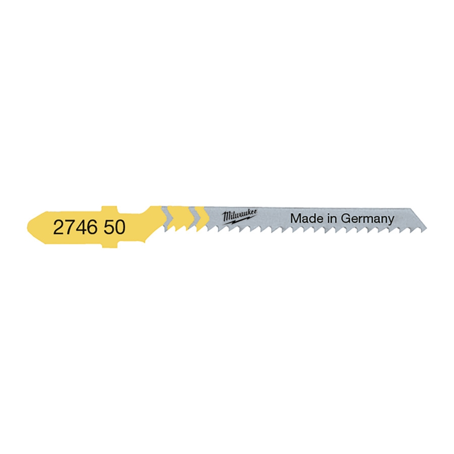 Milwaukee - STICHSÄGEBLATT 50/2MM T119BO (5) HOLZ - 4932274650
