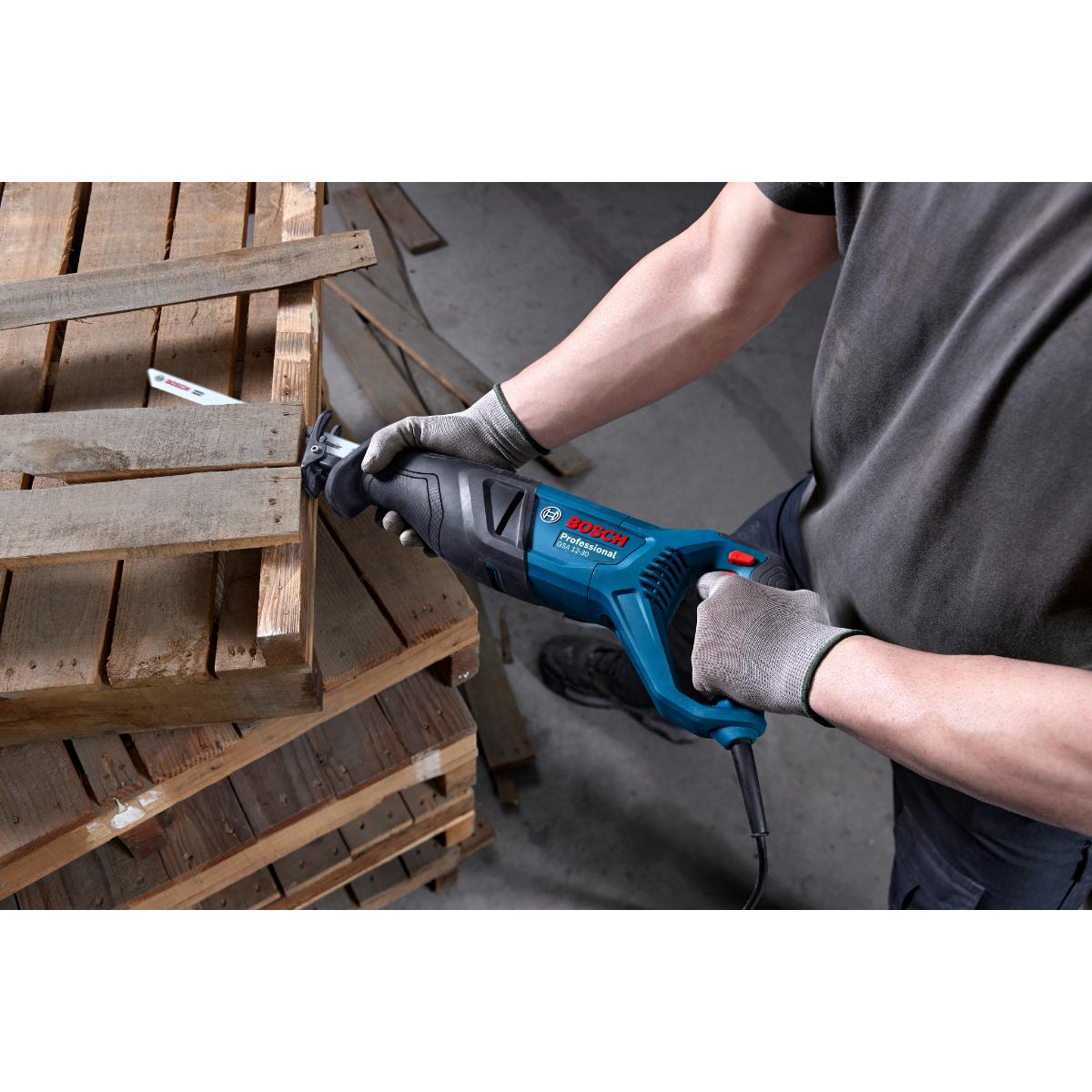 Bosch Säbelsäge GSA 12-30 im Handwerkerkoffer
