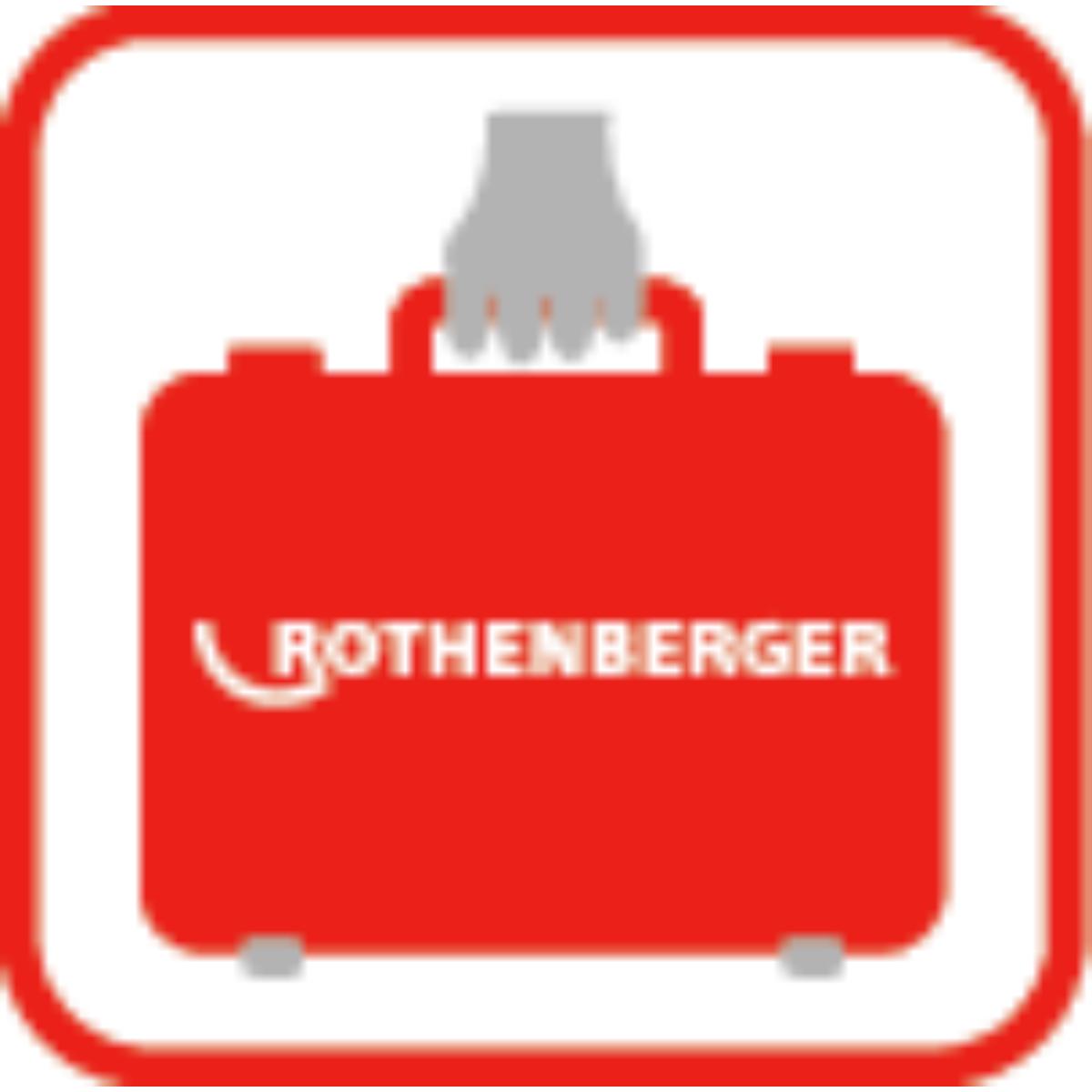 ROTHENBERGER Expanderzange ROLOCK Set 12 - 16 - 18 - 22 - 28mm