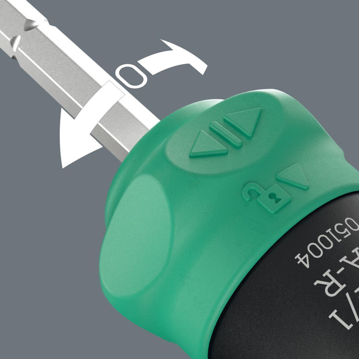 Wera Kraftform Kompakt 25 RA-R mit Tasche, 6-teiliges Set