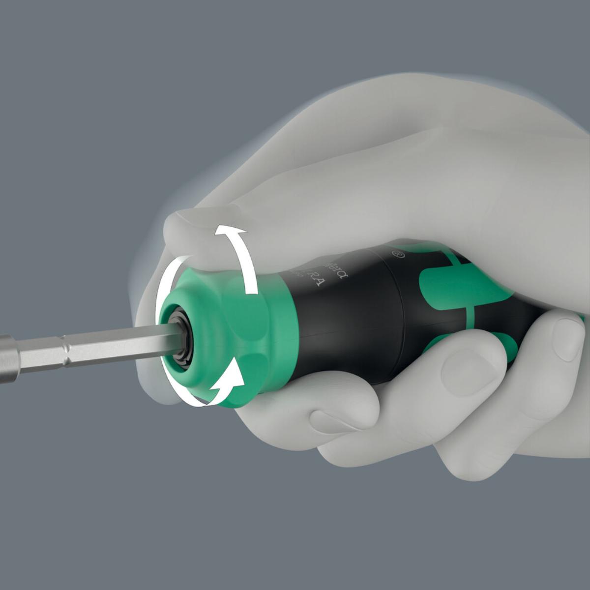 Wera Kraftform Kompakt 28 RA mit Tasche, 6-teiliges Set