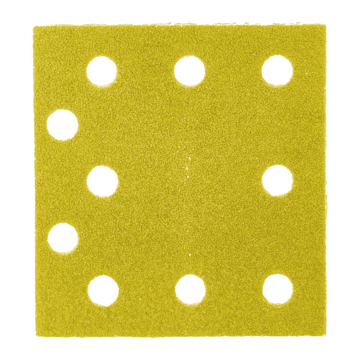 Milwaukee Premium Schleifblätter für Schwingschleifer 115x107 mm 10 Stück