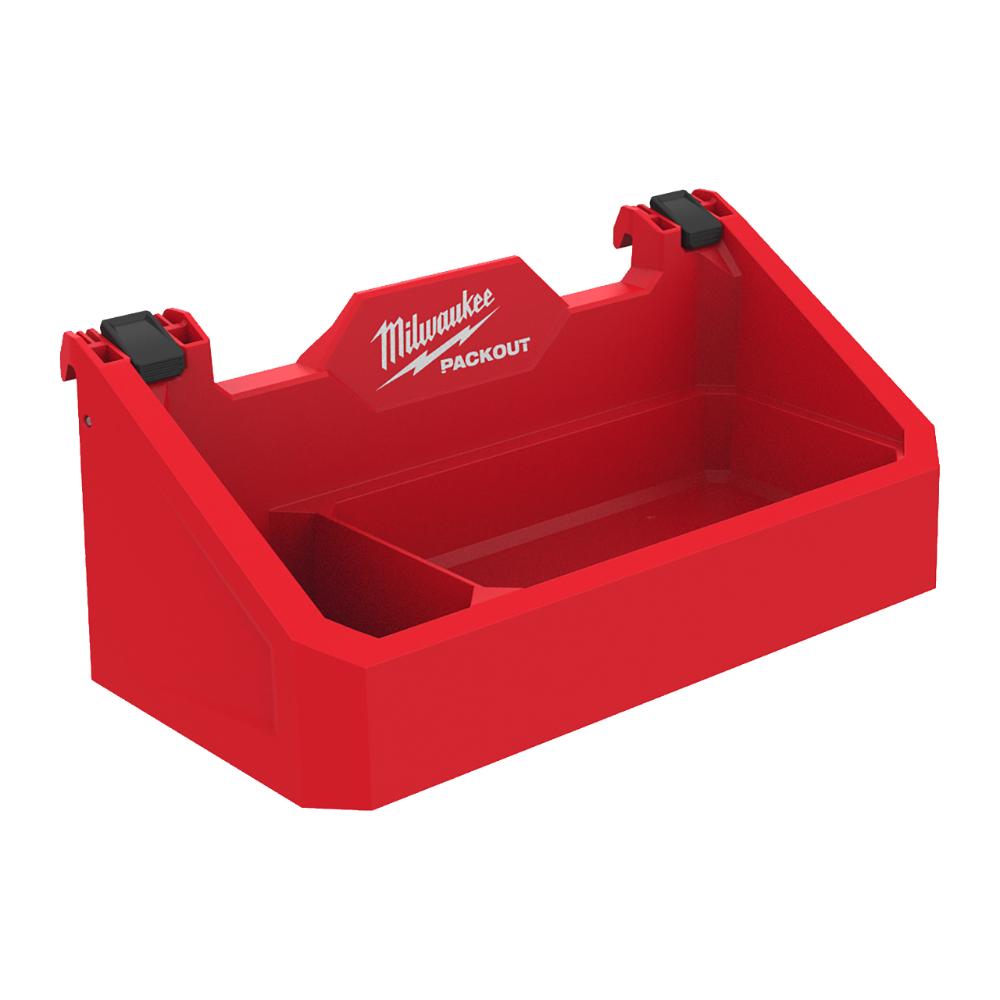 Milwaukee PACKOUT Seitenhalterung mit Aufbewahrungsschale für PACKOUT Koffer