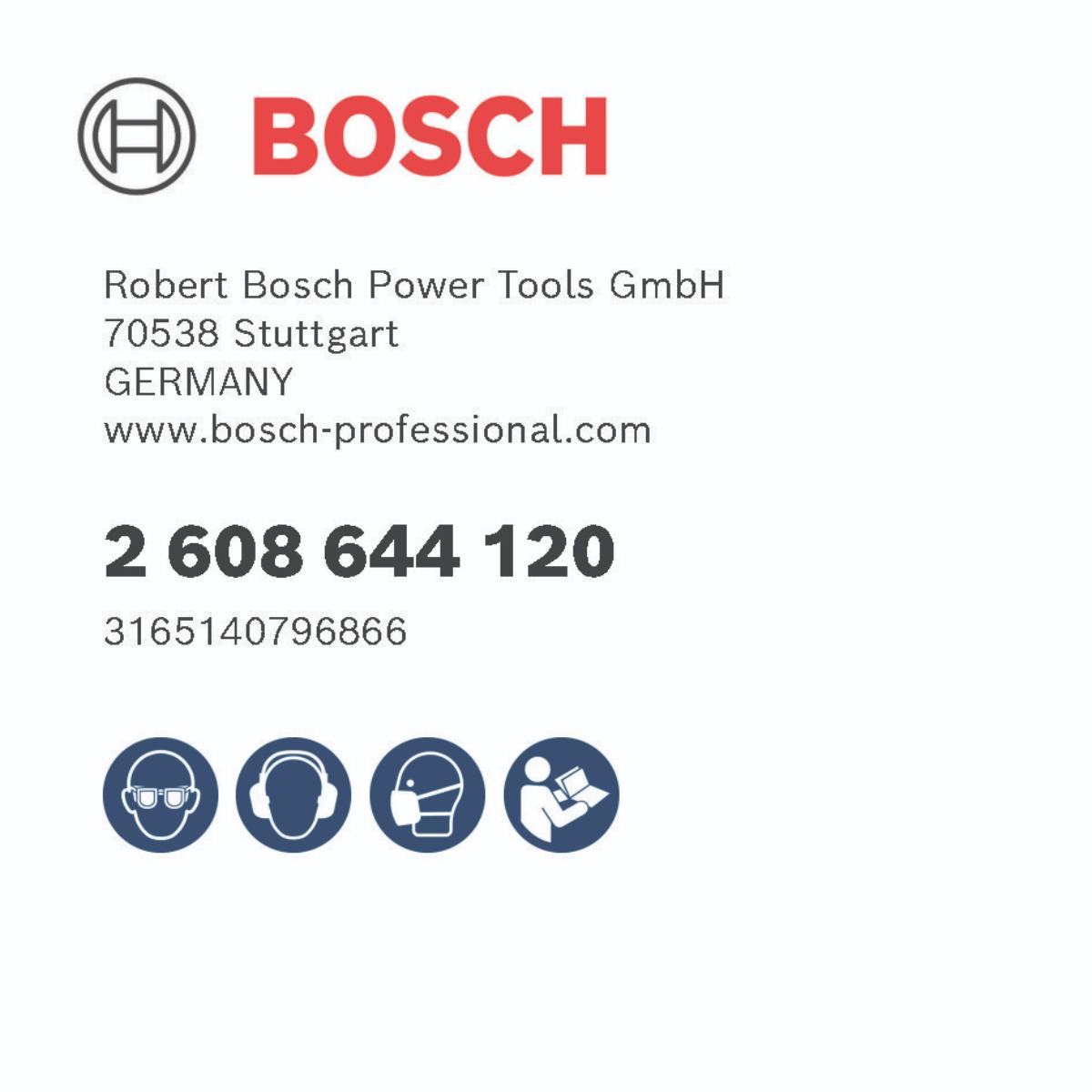 Bosch Kreissägeblatt Expert for Fibre Cement