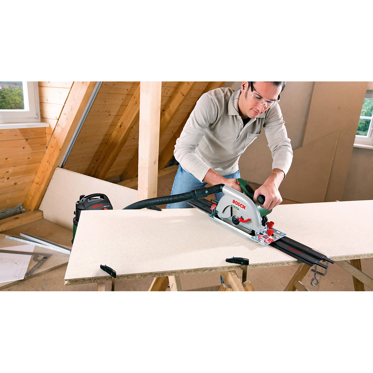 Bosch Handkreissäge PKS 66 A