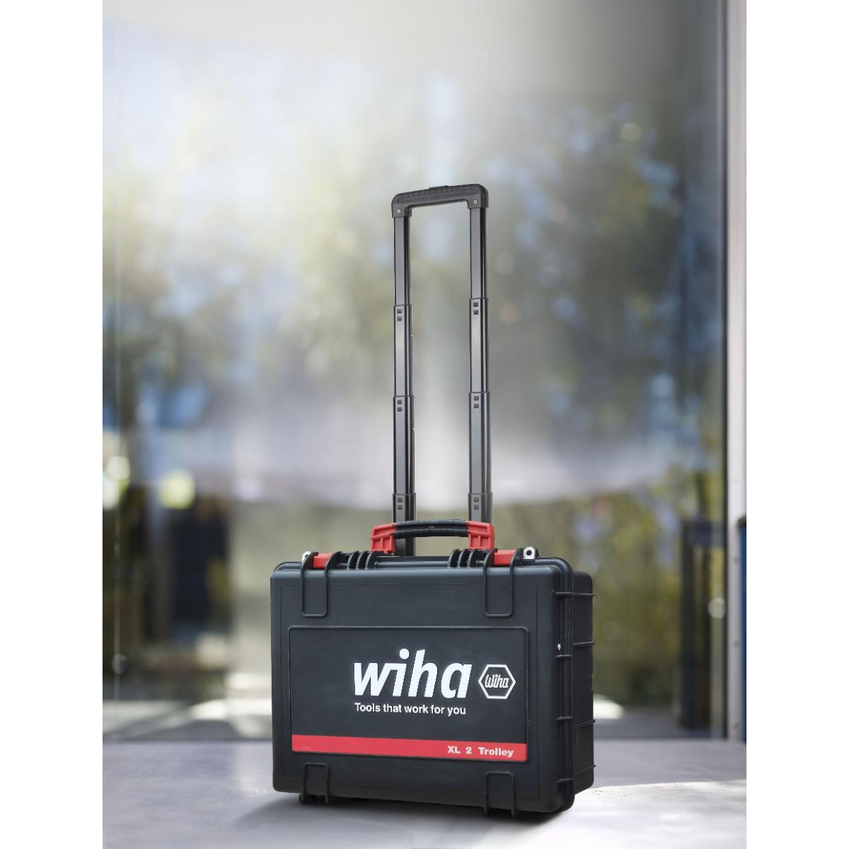 Wiha Werkzeugkoffer XL 2 electric 41-teiliges Set
