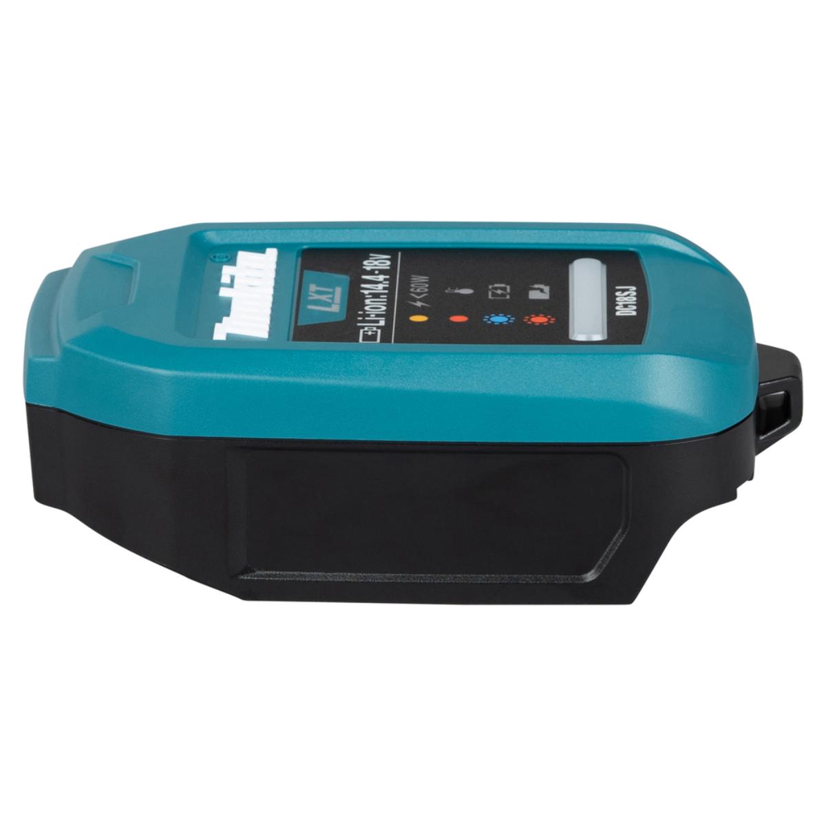 Makita USB-Ladegerät DC18SJ Power Delivery Li–Ion 14,4V–18V LXT DC18SJ