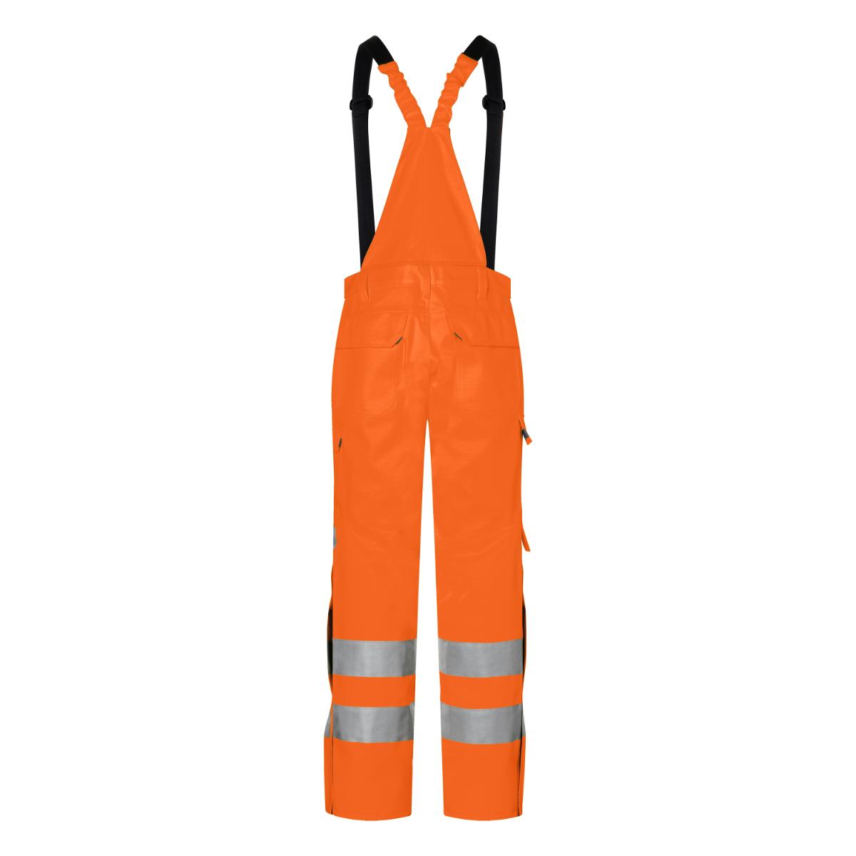 KÜBLER PROTECTIQ HIGH VIS Wetterlatzhose ARC2 PSA 3 - Kurzgröße