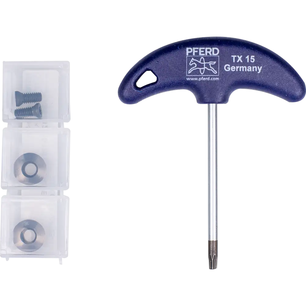 PFERD TOOLS Zubehör für ALUMASTER F115/125, Ersatzteil-Set