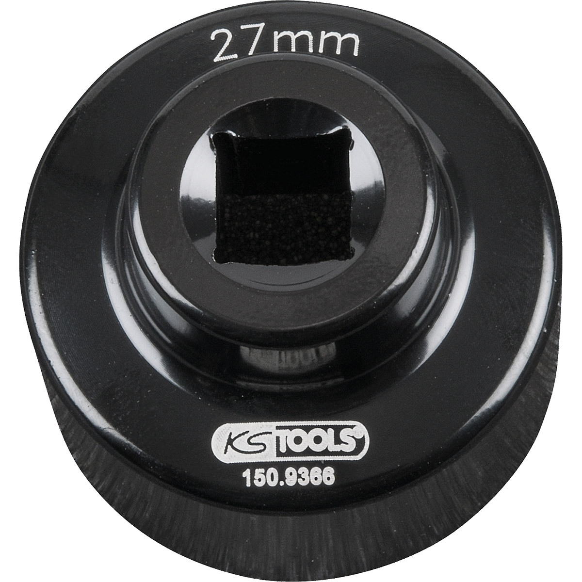 KS Tools 3/8" Ölfilterschlüssel, 27-6
