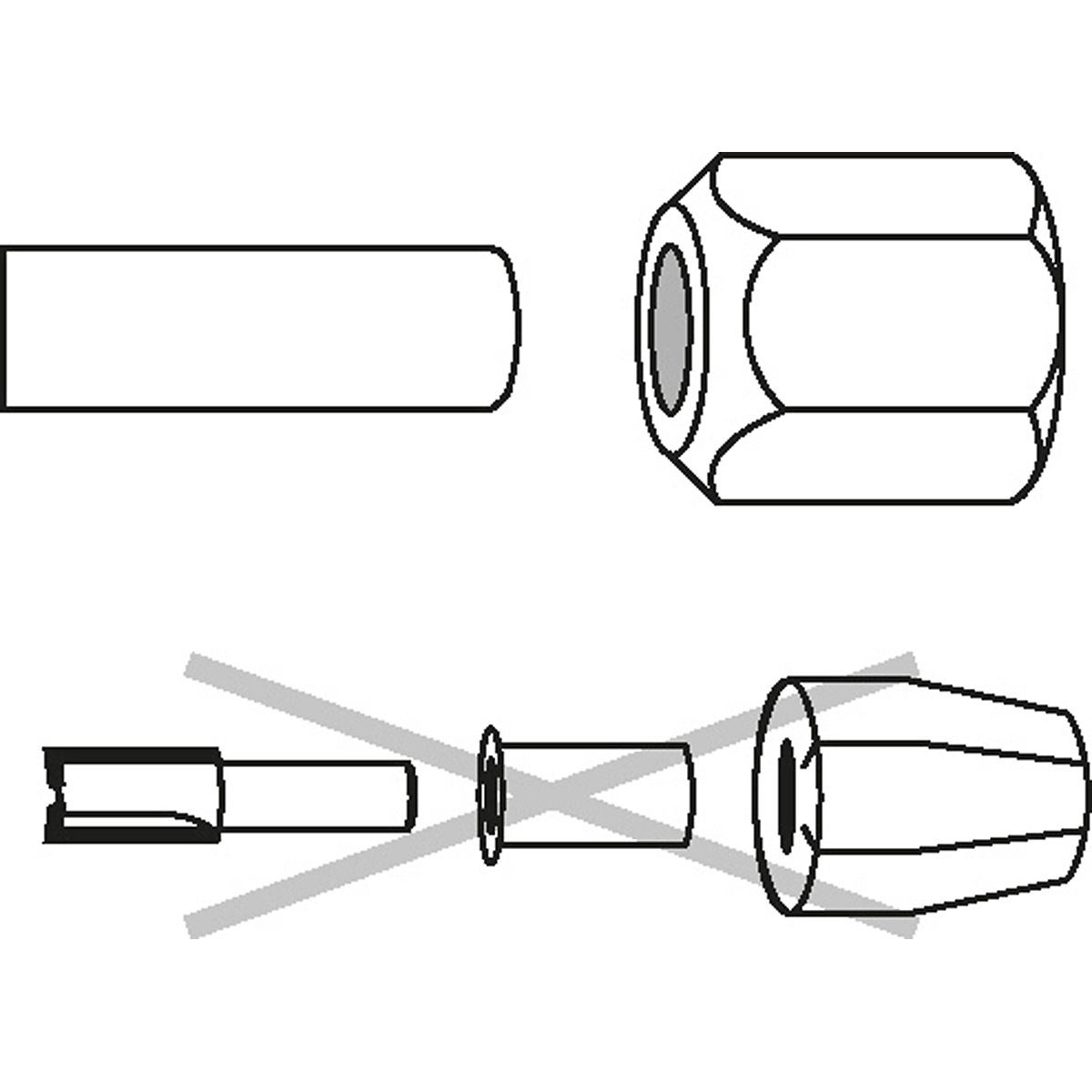 Bosch Spannzange für Fräser