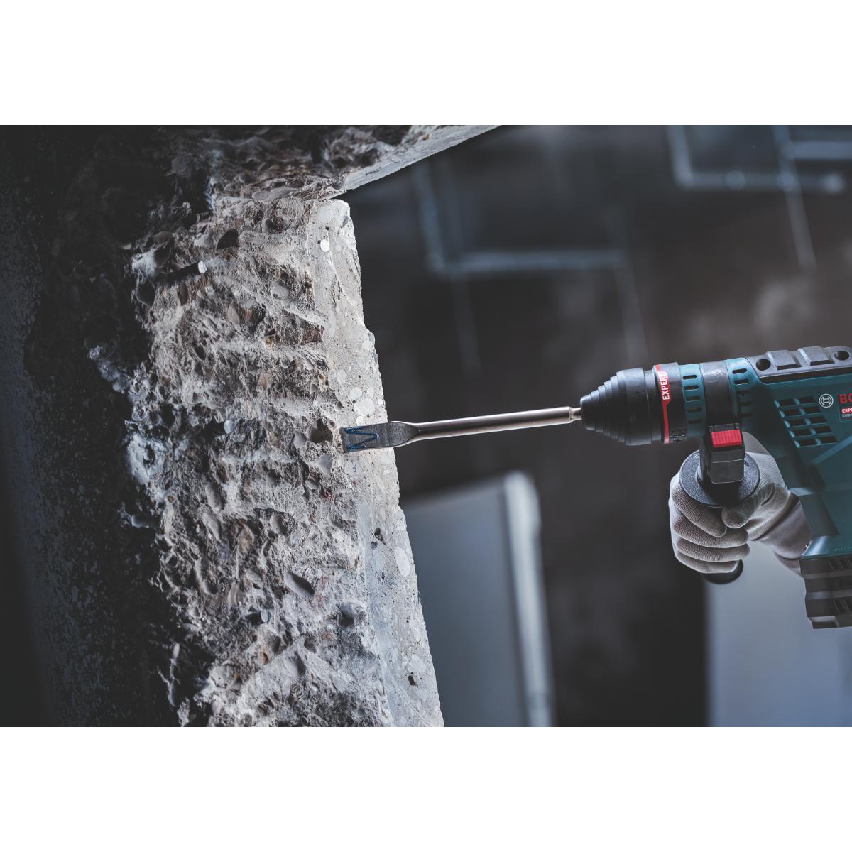 Bosch EXPERT SDS plus-8C Flachmeißel, 20 x 250 mm, 5-Stück